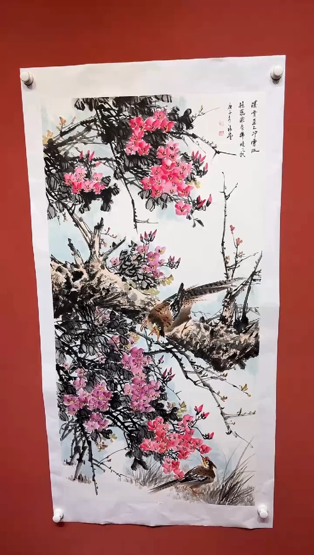 国画湖社画会/谢福堂-11-21-37