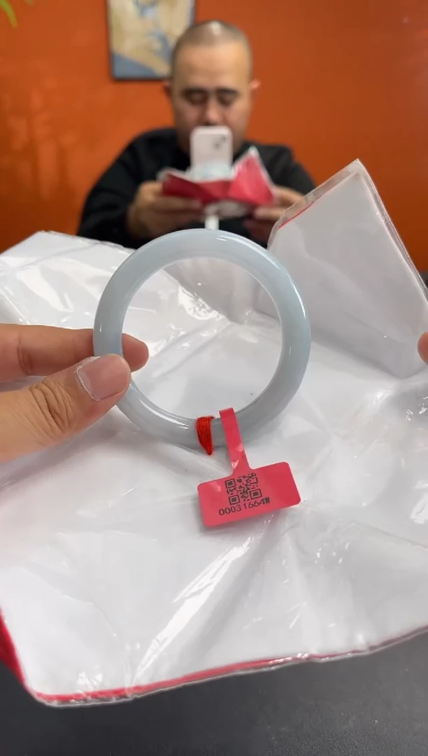 未镶嵌手镯翡翠6 56