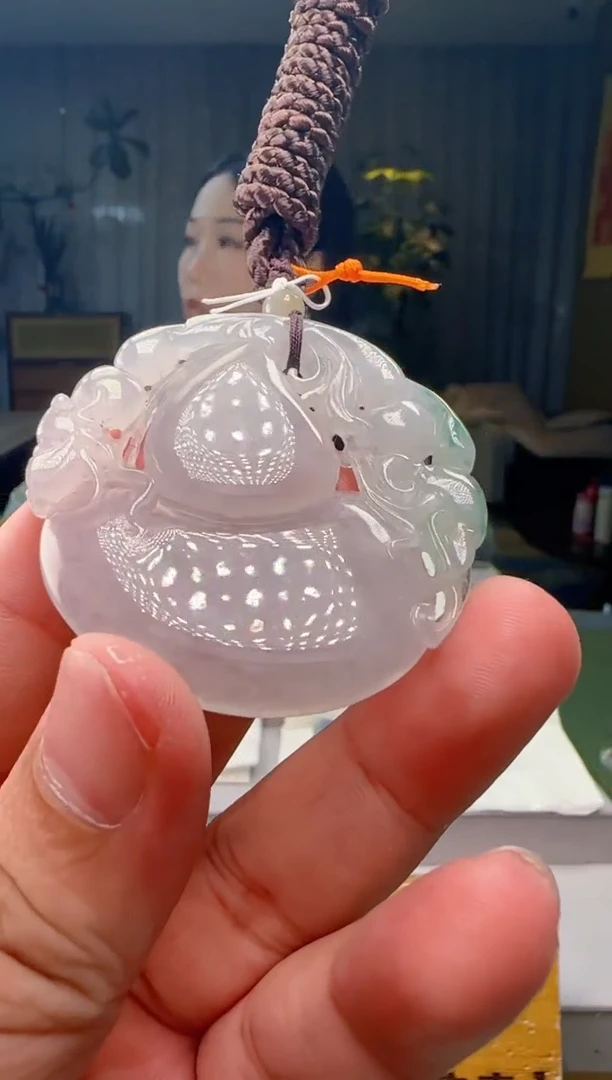 吊坠(不含链)未镶嵌翡翠ZM@@WS60103056