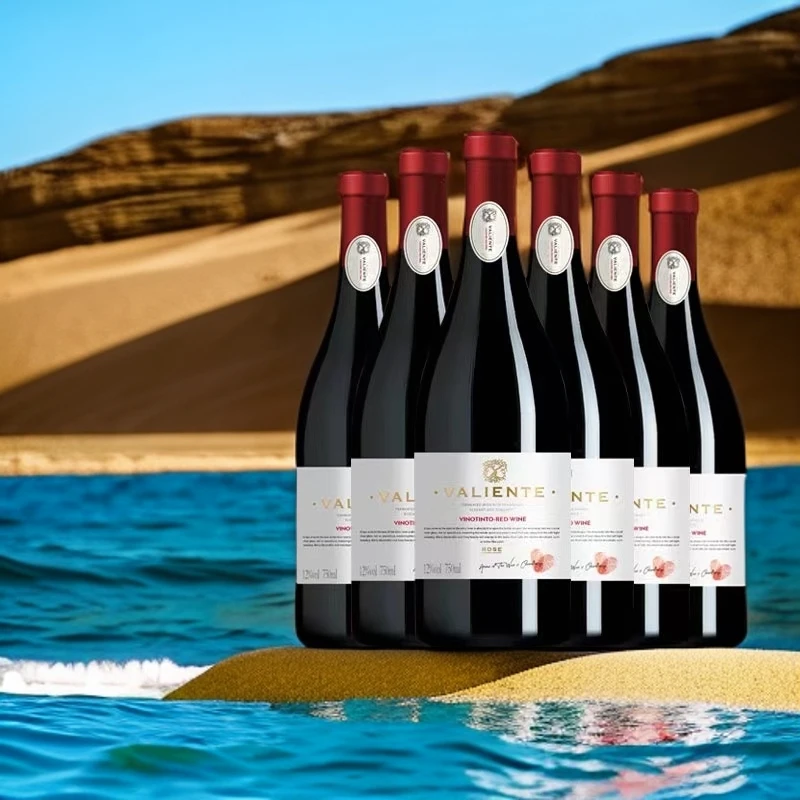 圣约斯顿半甜红葡萄酒750ML*6