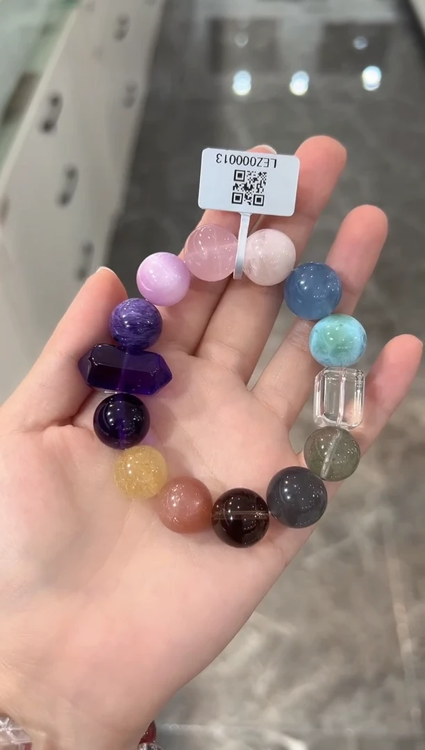 水晶手串未镶嵌手串