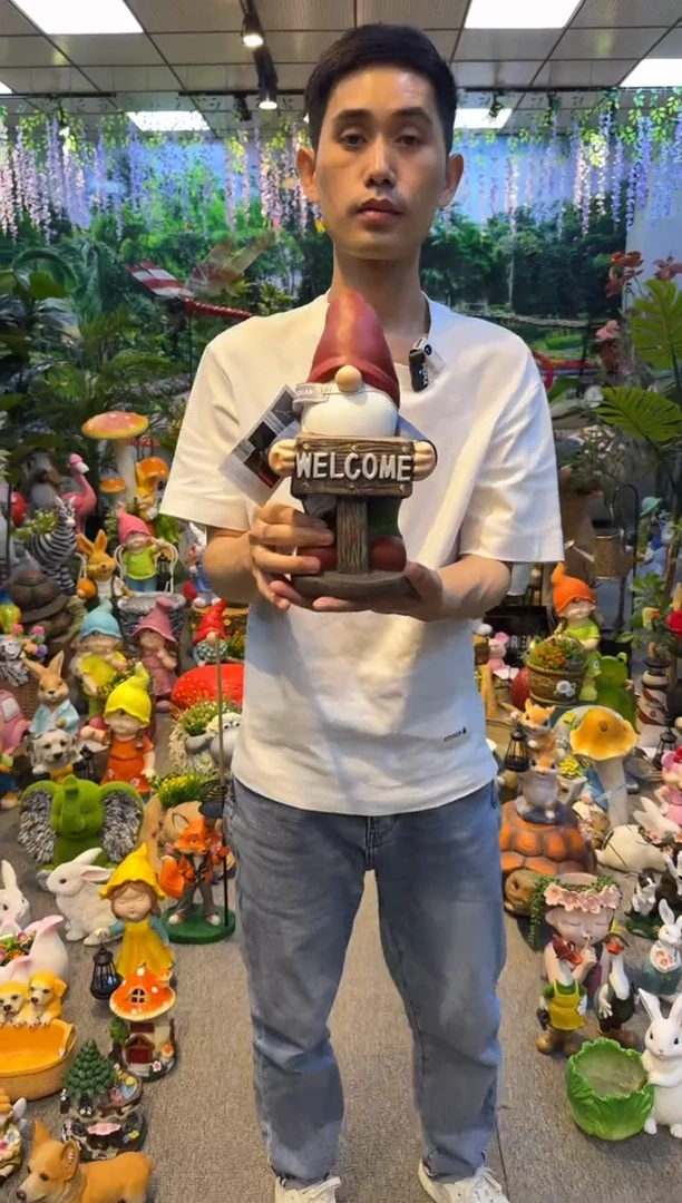 花园庭院摆件&00&