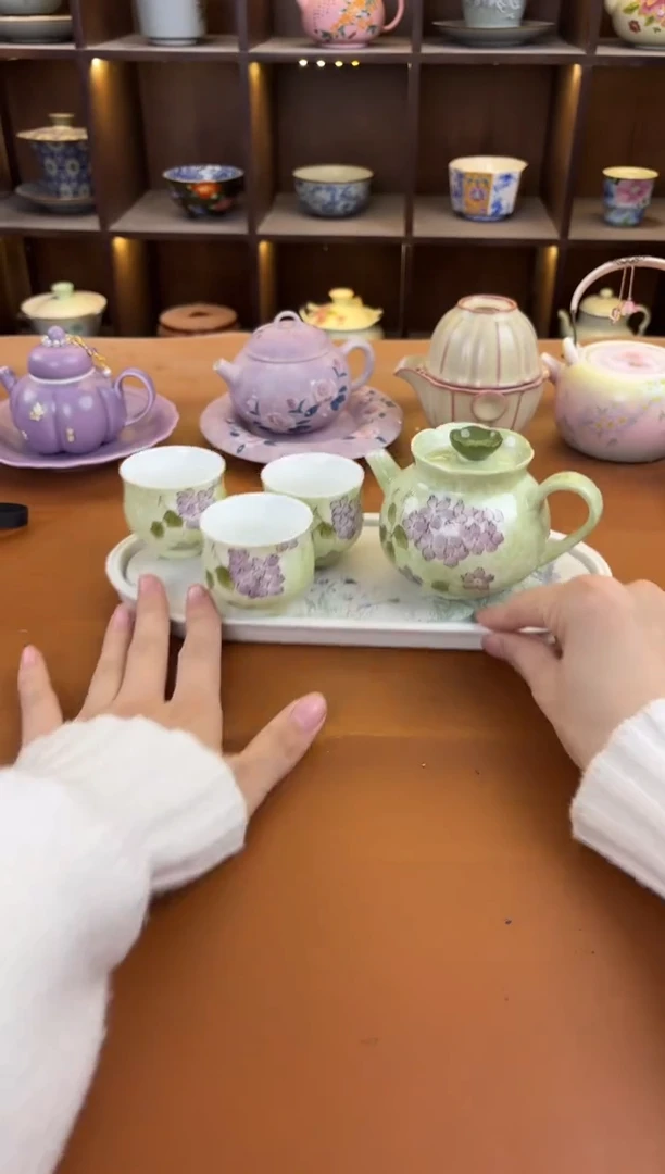 库存仅剩一单（不带礼盒）陶瓷