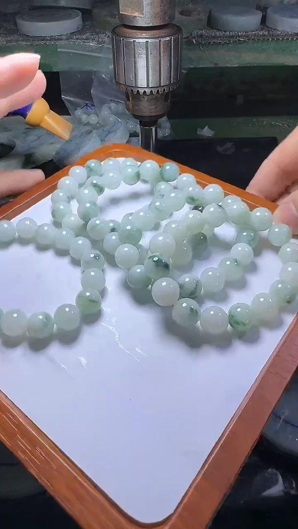 未镶嵌手链翡翠飘花手链12+多样性发一件