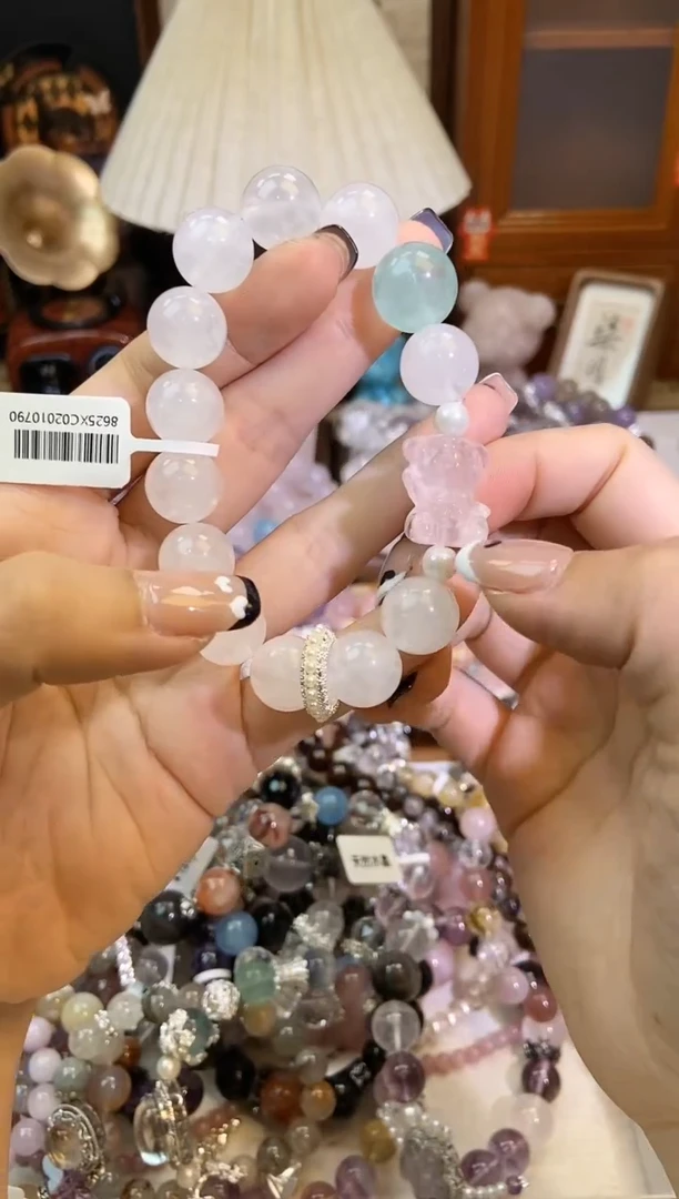 【闪购商品】水晶手链未镶嵌457手串