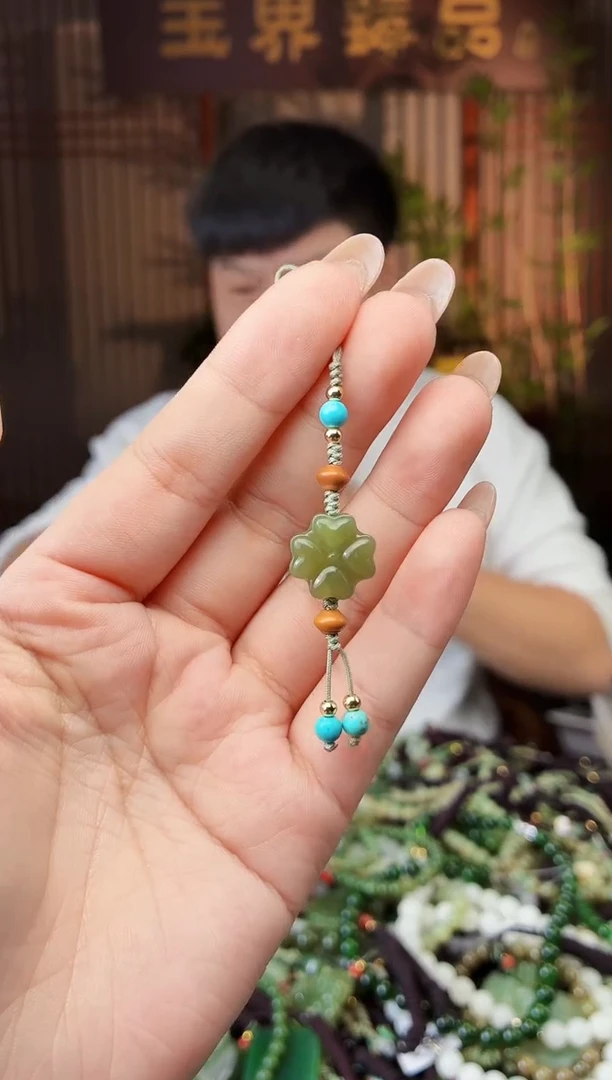 颈饰未镶嵌和田玉多样性发货拍一发一