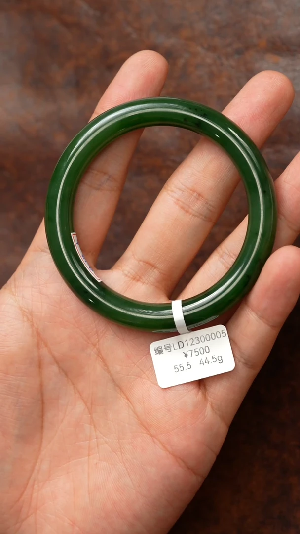 未镶嵌手镯和田玉55.5 LD