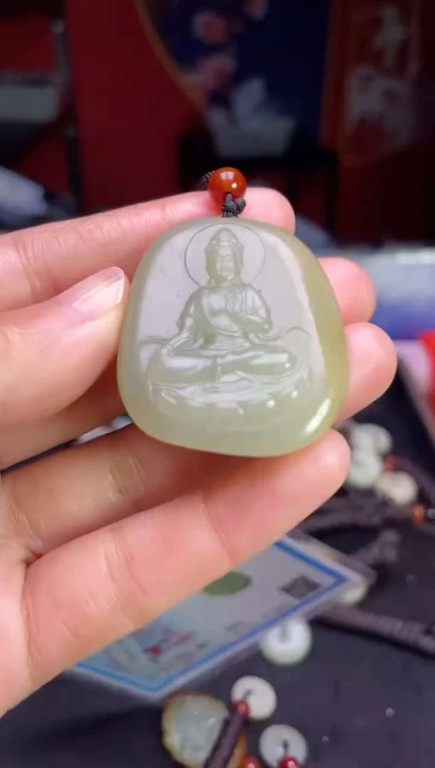 颈饰未镶嵌和田玉1