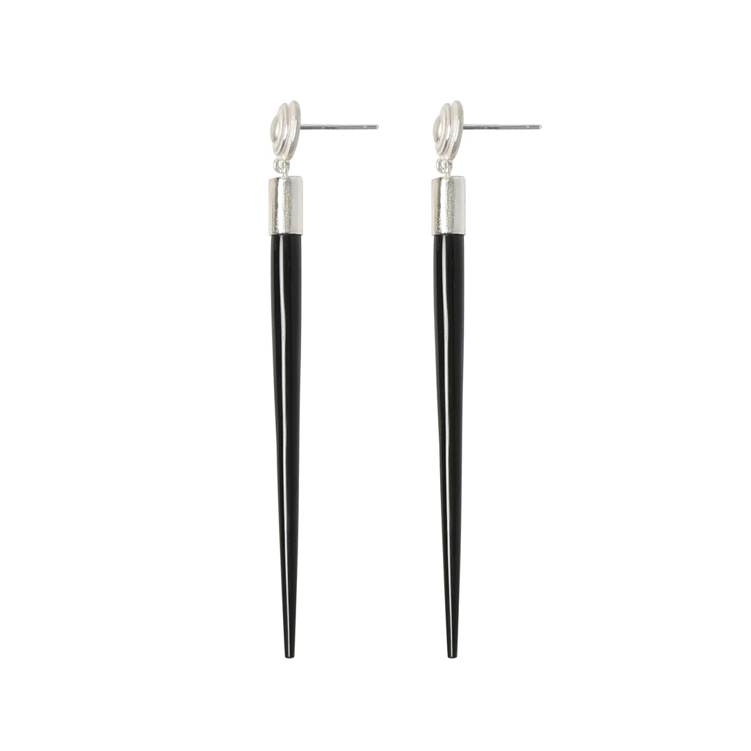 925银耳饰 【LOCAT】OUDE WAAG  长尾耳坠