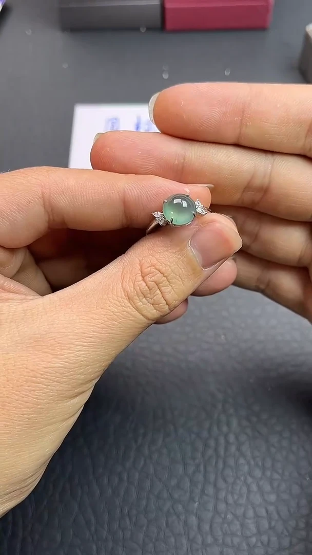 【闪购商品】翡翠戒指未镶嵌女款