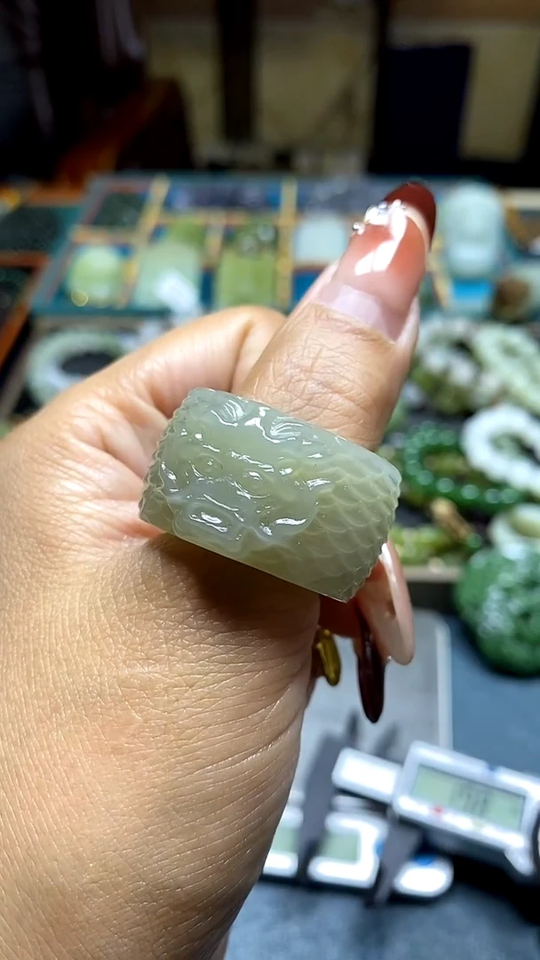 颈饰未镶嵌和田玉多样性拍一发一