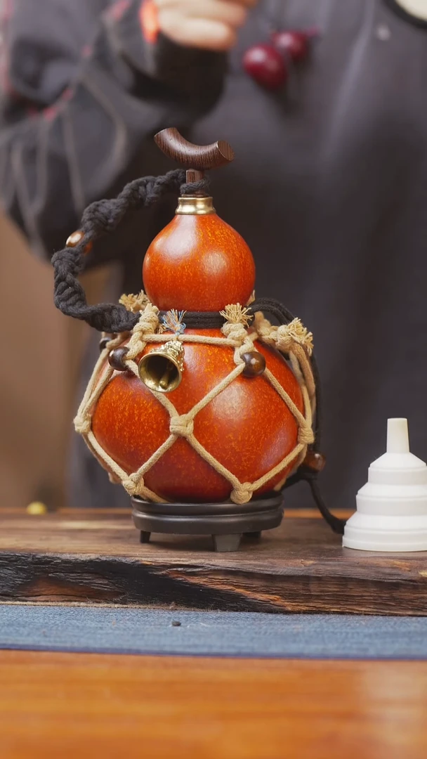 867号链接精品大漆葫芦现货现发[一物一拍]