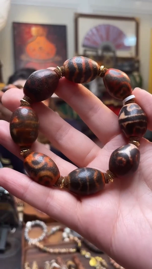 【闪购商品】椰蒂手串0202-37顶级红花珠珠阵手串