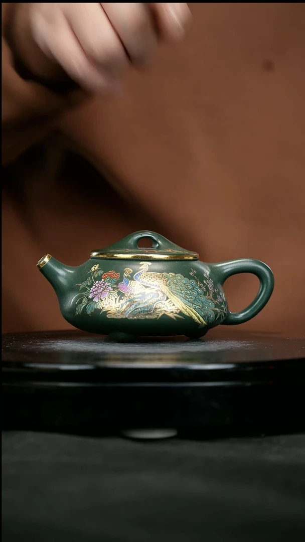 【闪购商品】宜兴原矿高端紫砂125