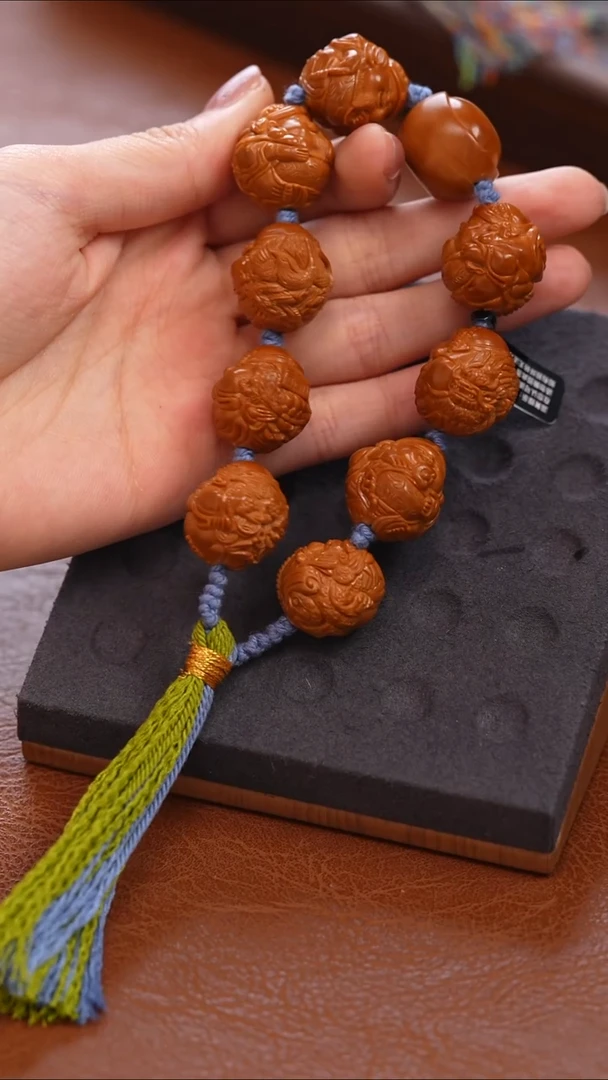 手串/手链橄榄核财神1.9