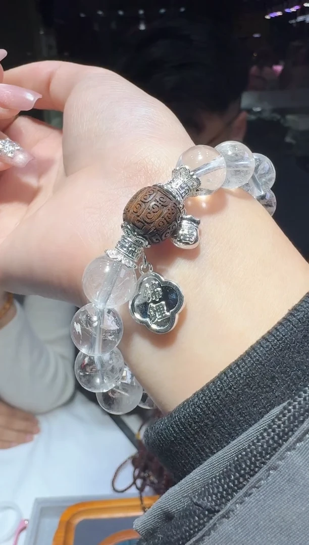 【闪购商品】水晶手链未镶嵌多样性发一件 318