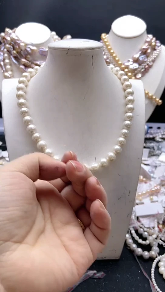 颈饰未镶嵌淡水珍珠1