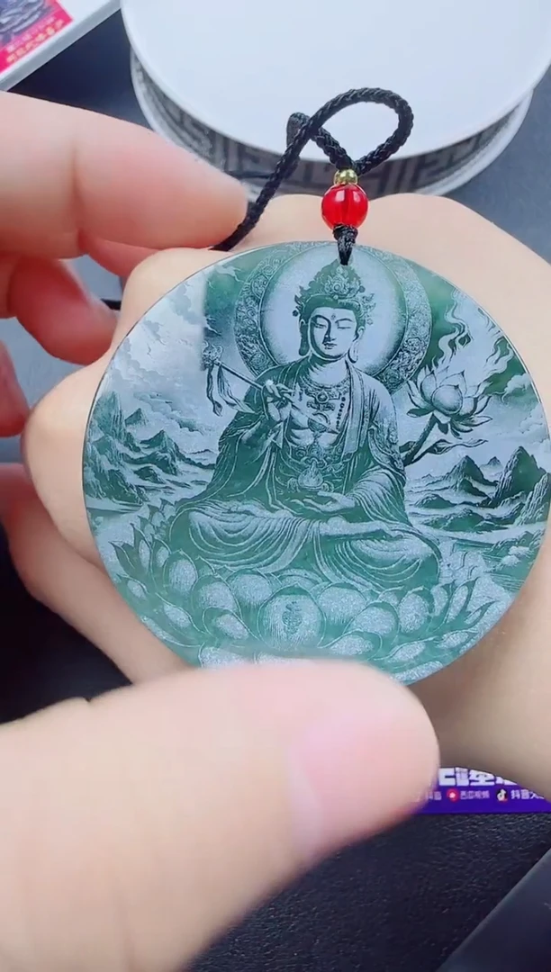 【闪购商品】翡翠颈饰未镶嵌111111111