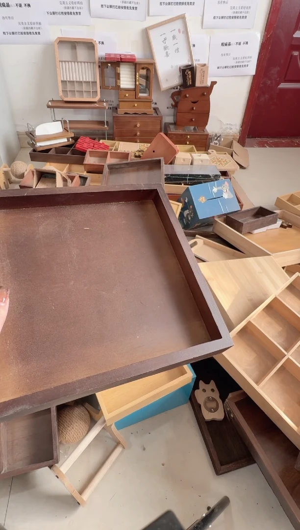 竹木正方形托盘微瑕拍下不退不换无售后