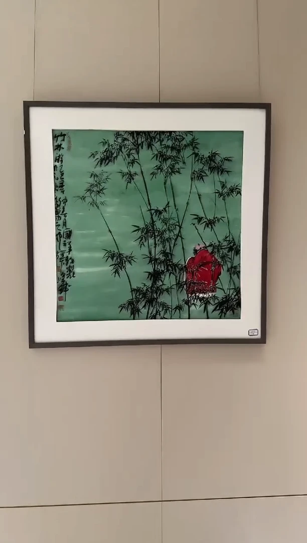 国画Z天津人美-张国祥国画4平尺画芯