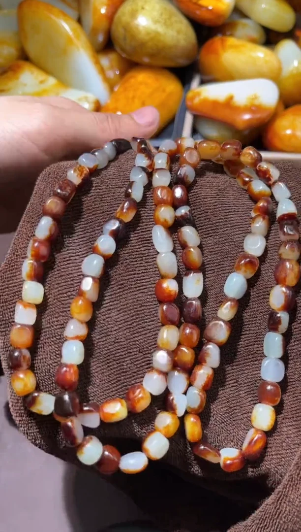 【闪购商品】和田玉（子料）颈饰未镶嵌YL-WW-2.17-9多样性发货