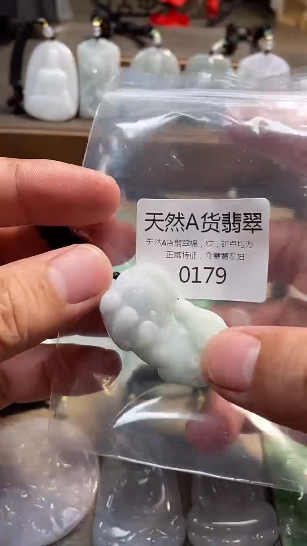 翡翠未镶嵌颈饰00020250613000179