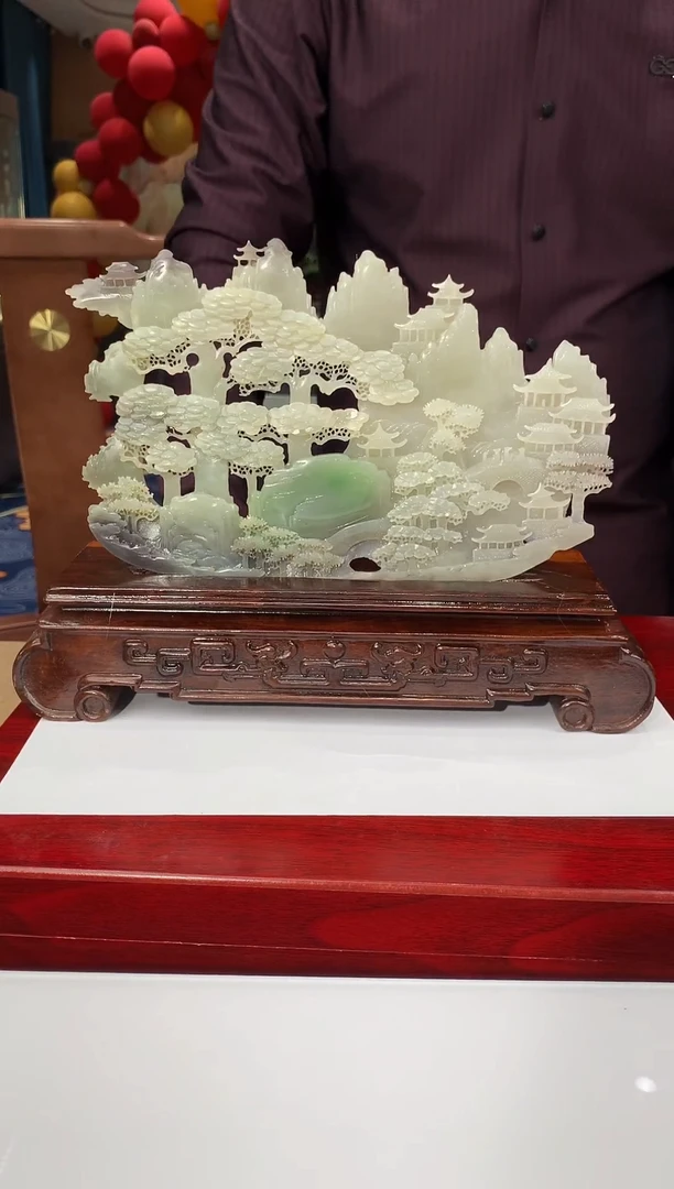 未镶嵌和田玉摆件1128109多样性发一