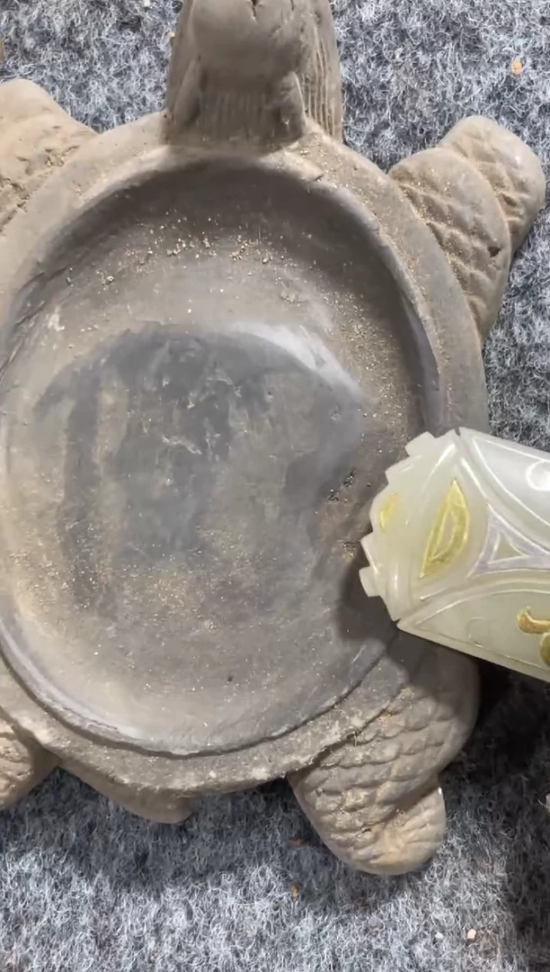 瓷片林****卍手工，手绘，瓷器