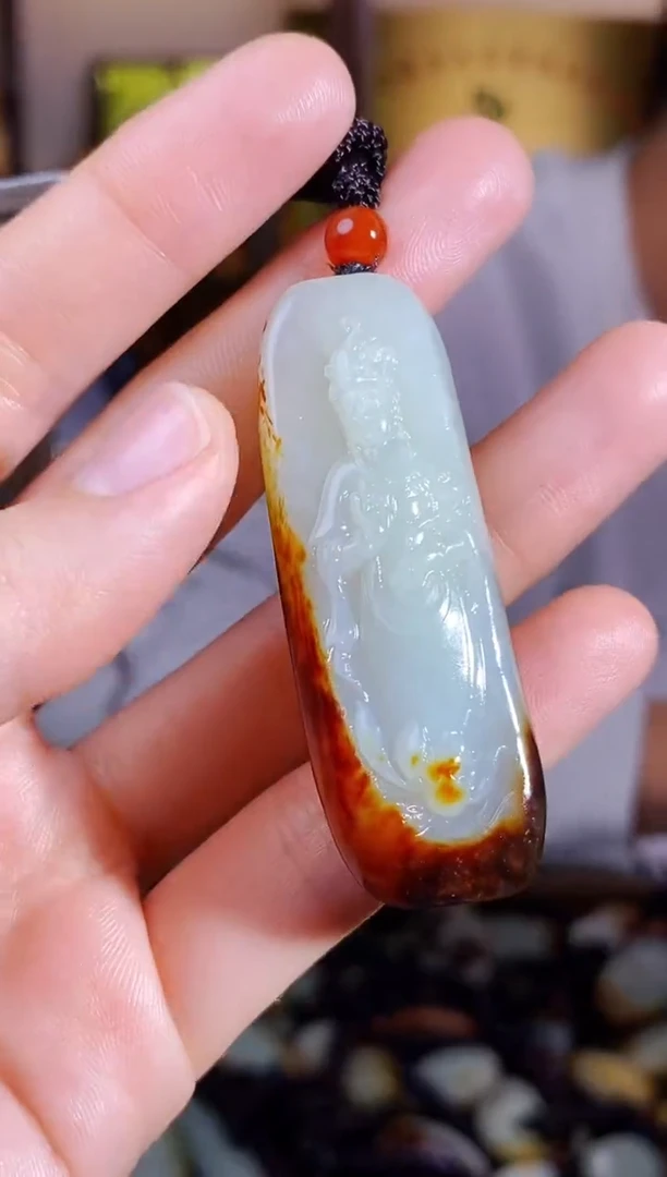 【闪购商品】和田玉颈饰未镶嵌1