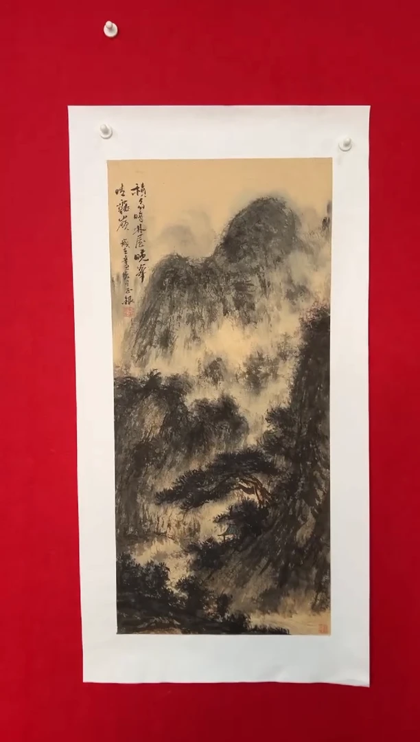 国画手绘书法国画