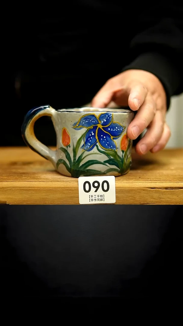 @@陶园瓷舍@@纯手工手绘@高温釉下彩