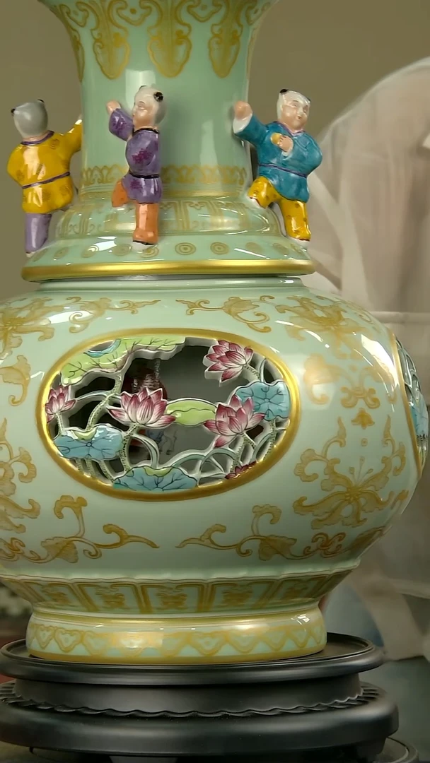 摆件L213中国景德镇陶瓷精选