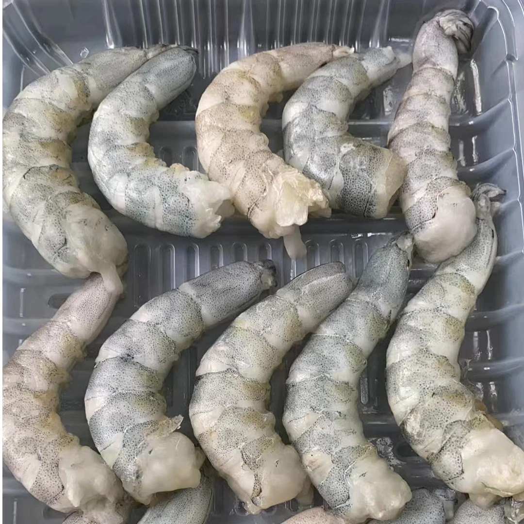 海鲜水产虾类虾仁新活大海虾手剥虾仁速冻5盒2斤装