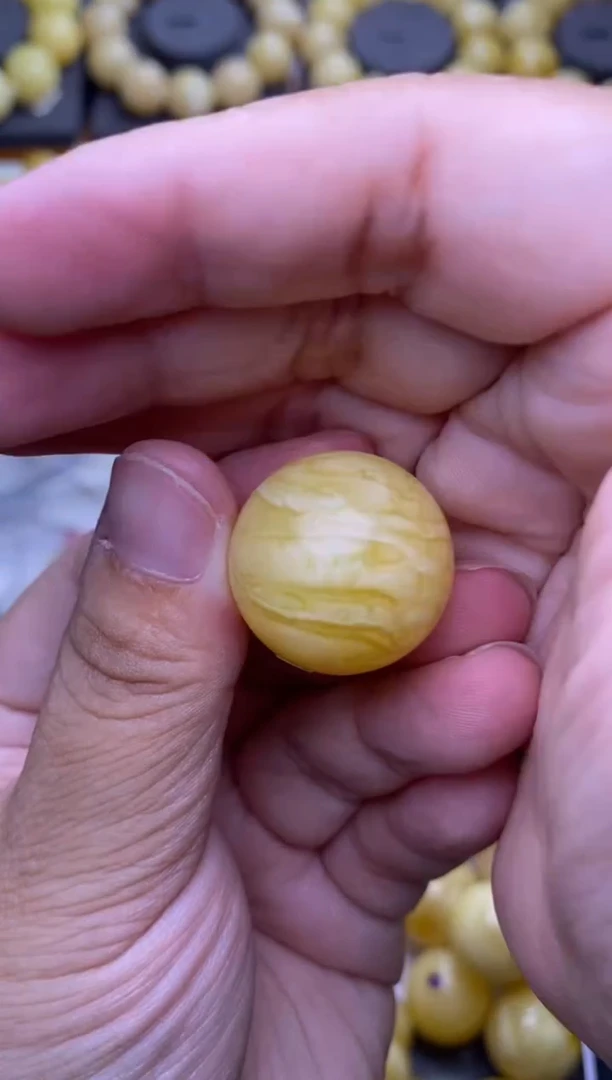 裸石琥珀未镶嵌 大小姐珠宝严选117