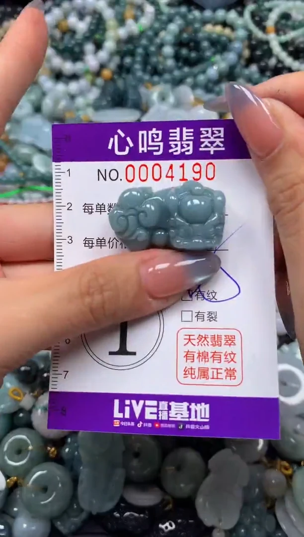 颈饰未镶嵌翡翠闪购004190