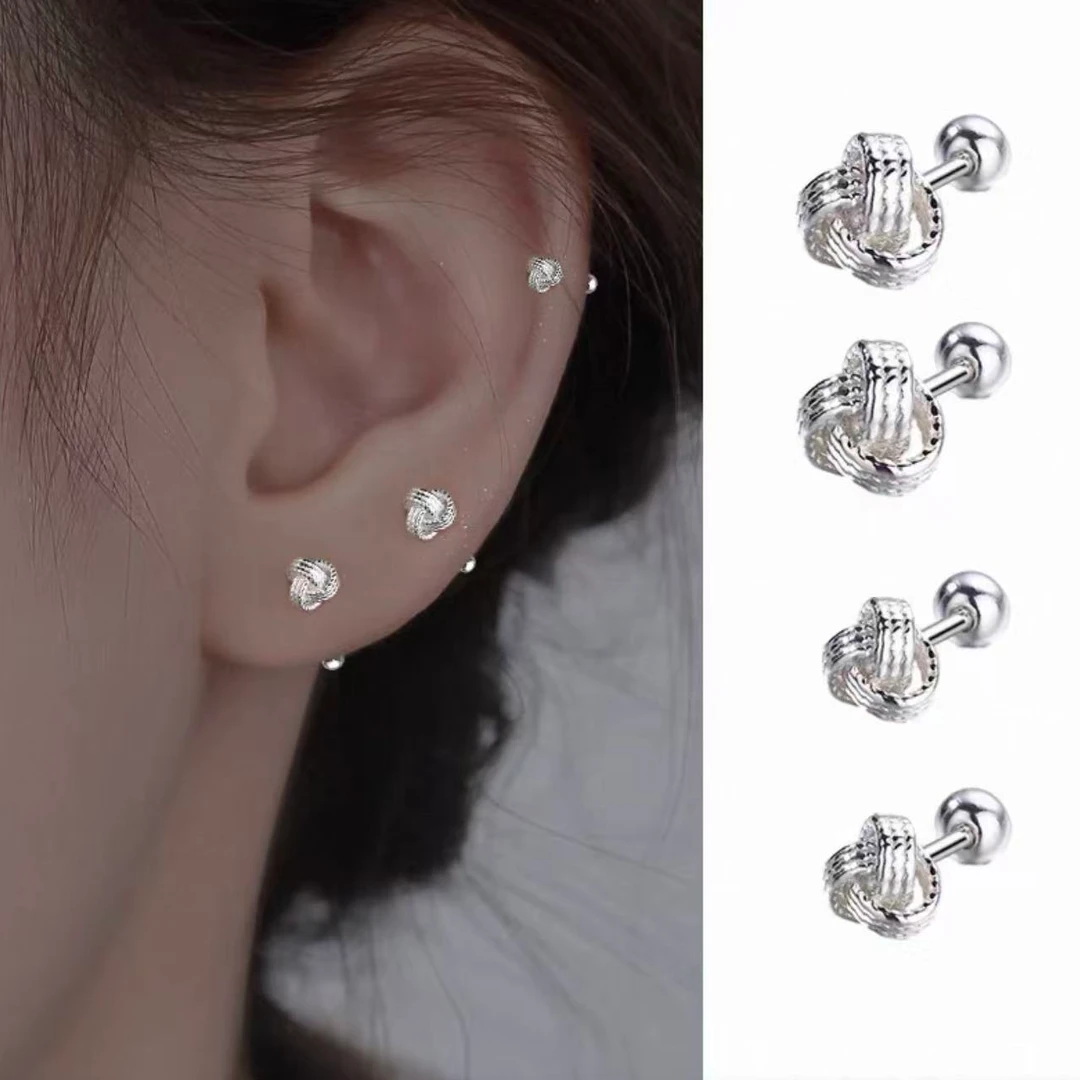 【双11专享】如意结耳环耳钉高级感气质时尚百搭