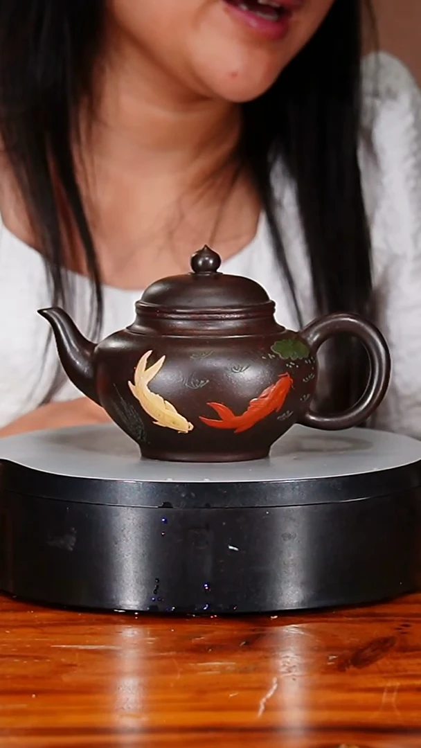 宜兴原矿紫砂壶茶壶380C