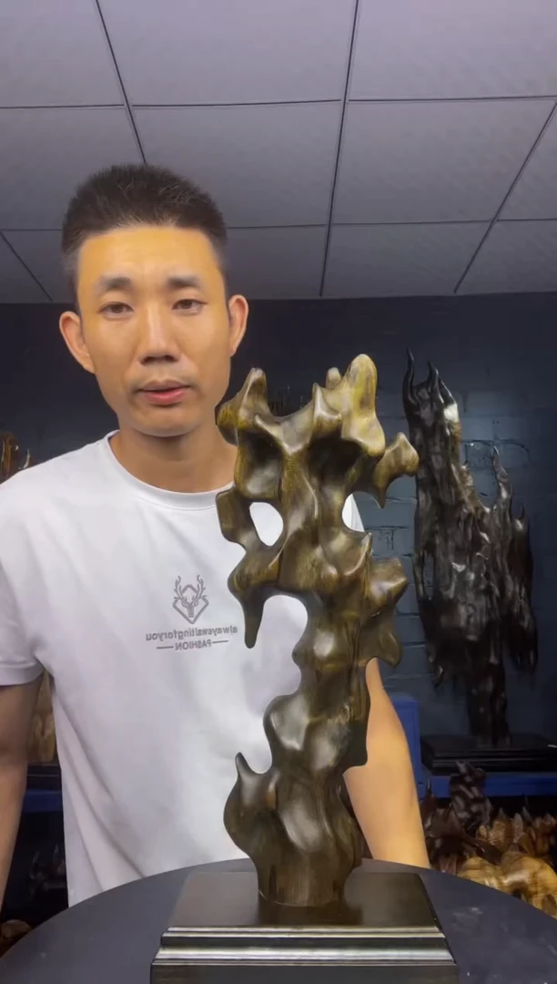 金丝楠时****?金丝楠木工艺品摆件