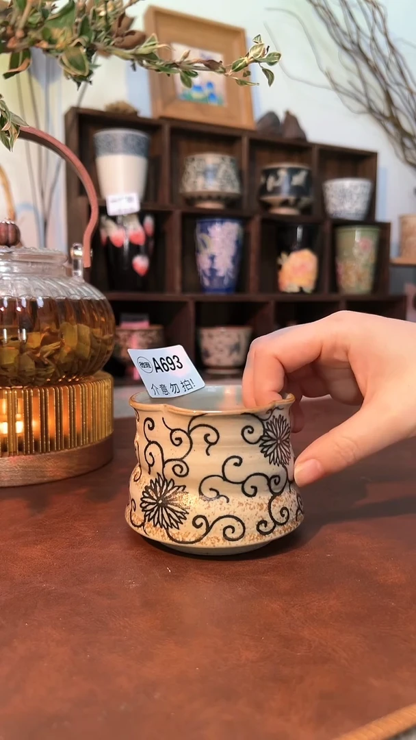 【闪购商品】微瑕景德镇手工手绘693