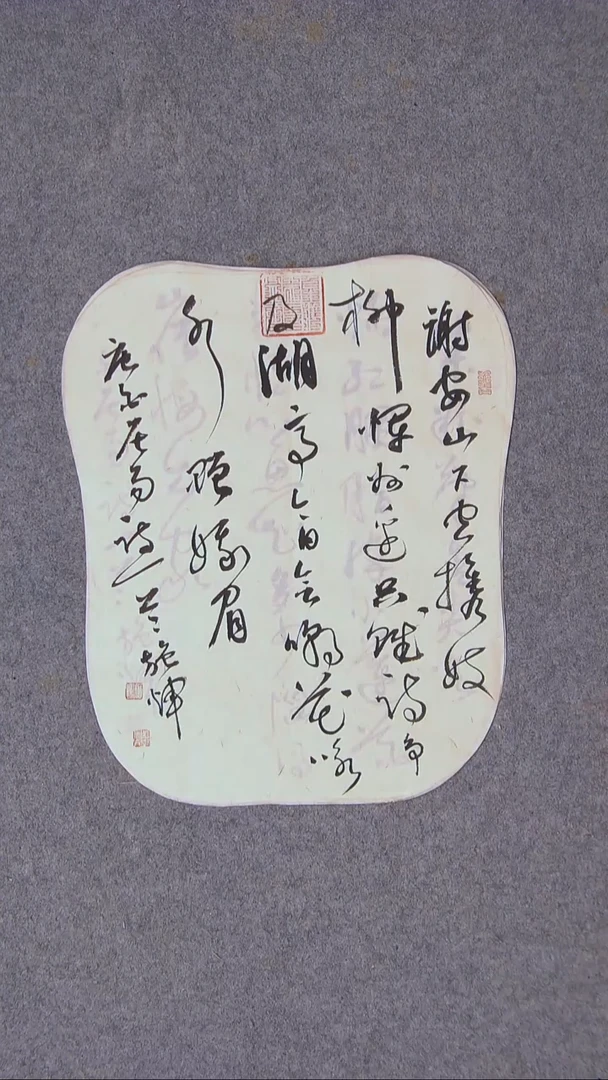 书法施辉 江西新余37*27尺寸