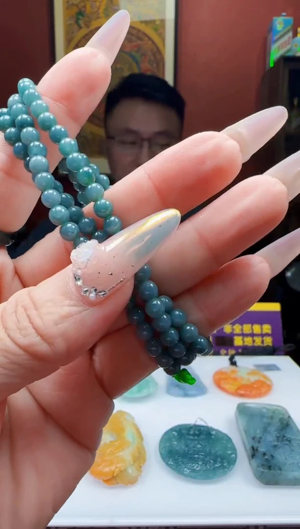 未镶嵌定制翡翠Q70436翡翠