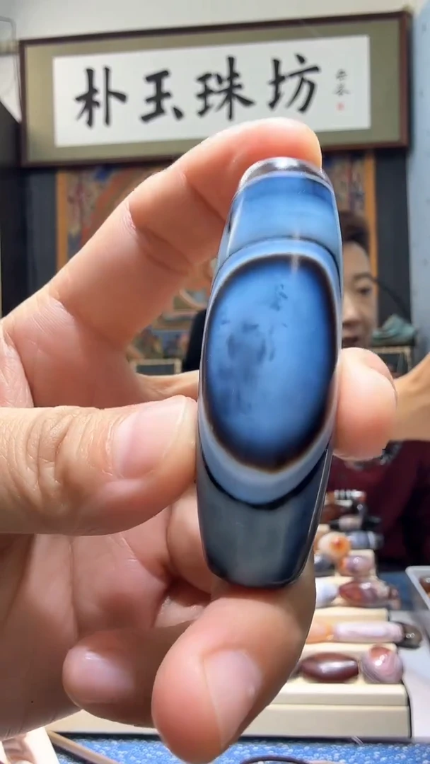 【闪购商品】玛瑙/玉髓颈饰未镶嵌勒子57*21