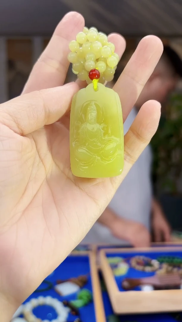 未镶嵌和田玉挂件拍一发一