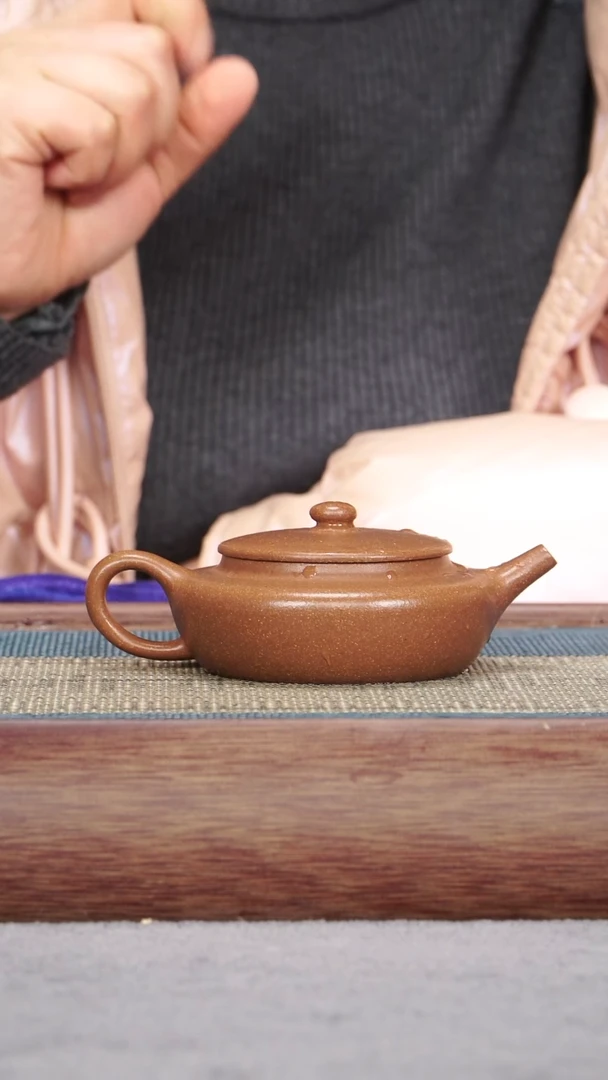 【闪购商品】紫砂茶壶段泥 扁晨