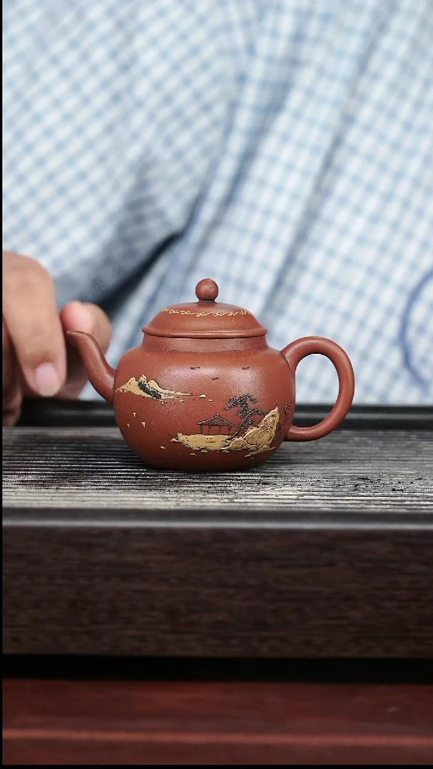 茶壶紫砂精品紫砂壶14.......100CC