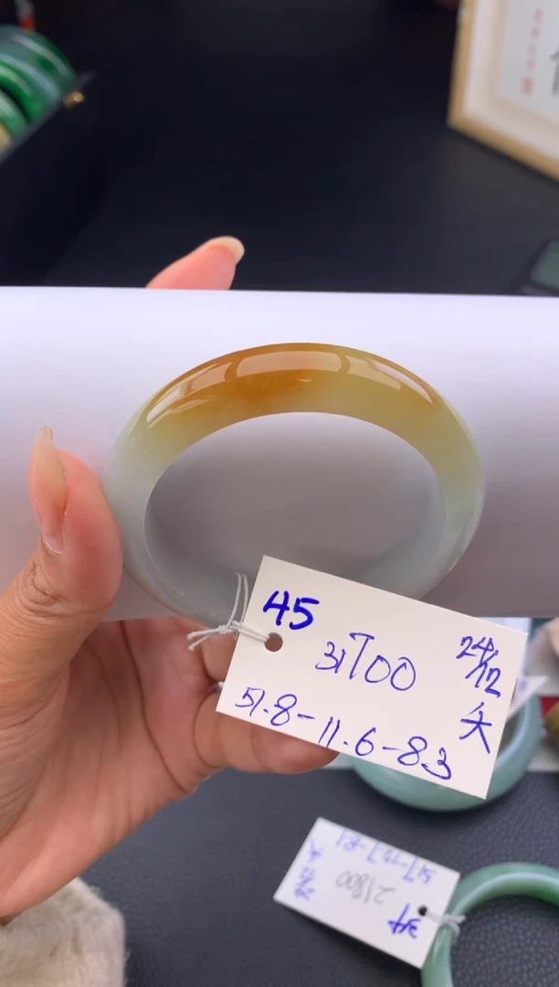 未镶嵌手镯翡翠假一赔三   手镯