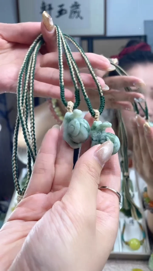 未镶嵌岫玉.多样性发货其中发一