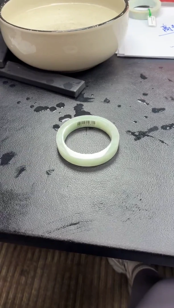 未镶嵌手镯定制翡翠w*…DDJ4