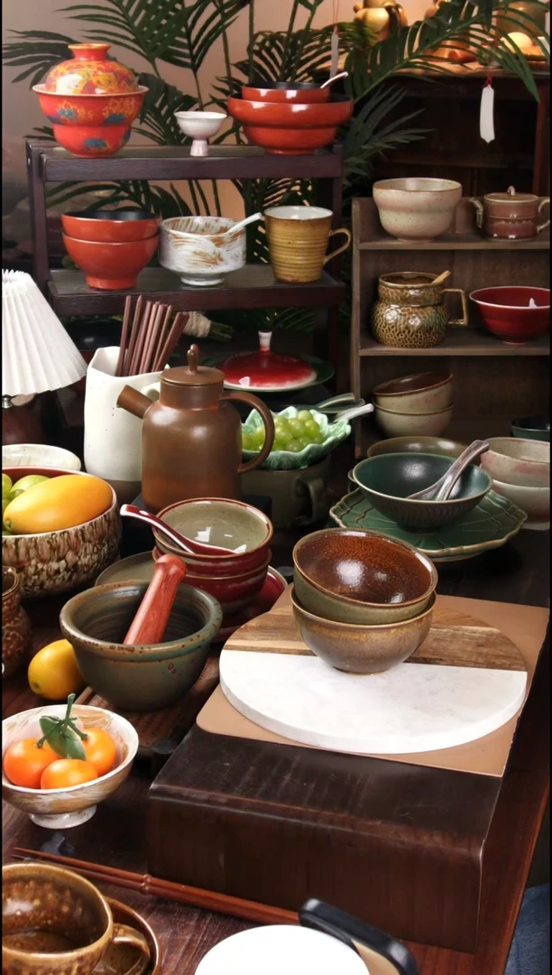 碗景德镇手工高温餐具1838