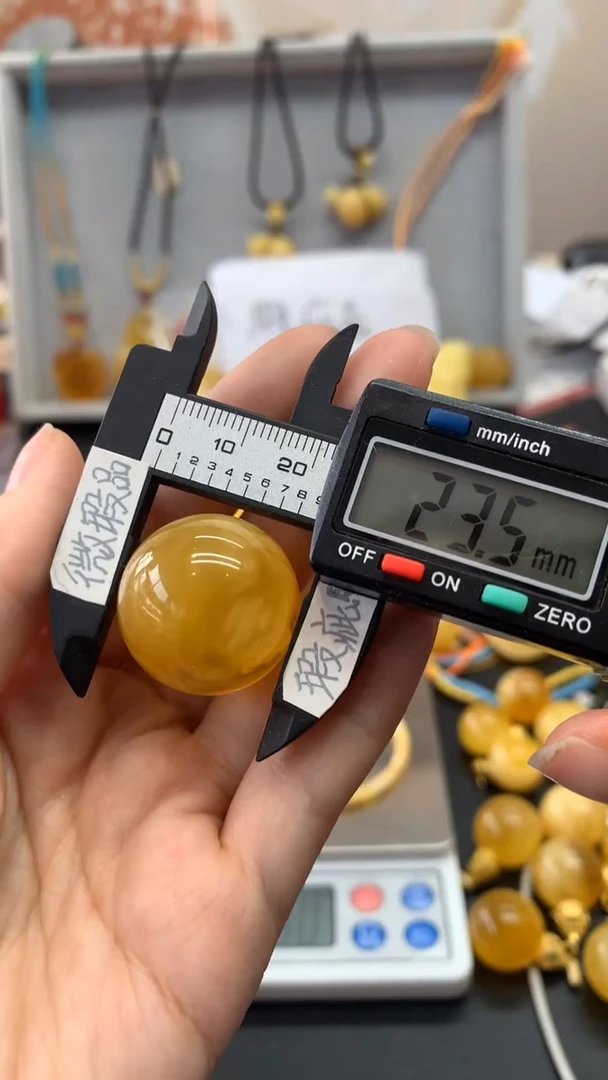 【闪购商品】琥珀珠宝奇石未镶嵌1008